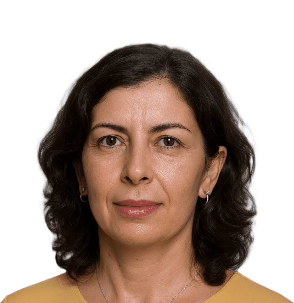 Márcia Guerreiro — escriturária de 1ª